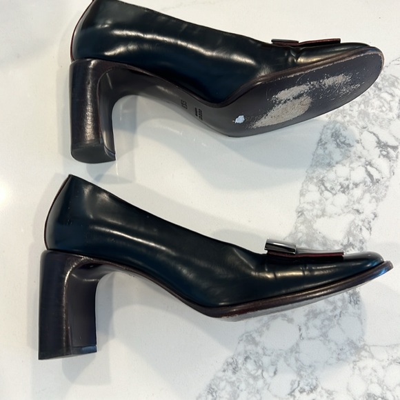 Gucci fringe Block heels - Picture 7 of 10